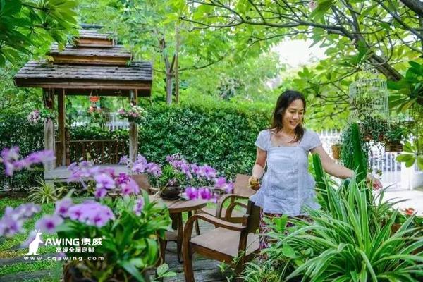 澳威全屋定制：“王后”的幸福花园2